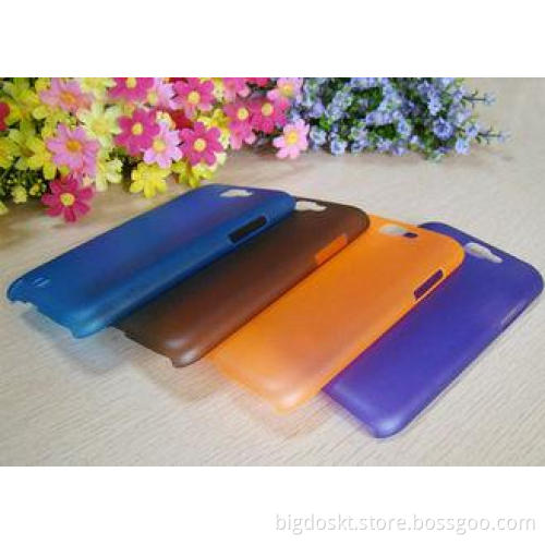 Super Thin PC Samsung Galaxy Phone Case Phone For Transpare